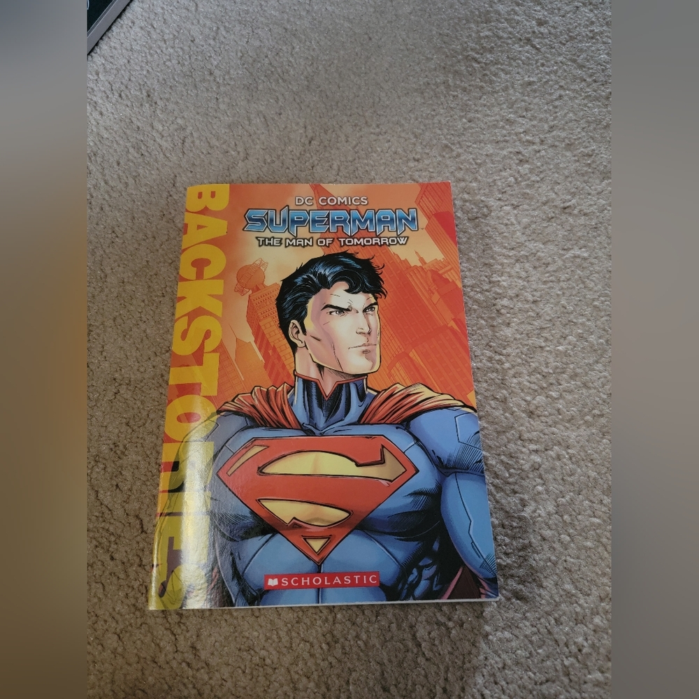 DC Comic Superman Backstories Book